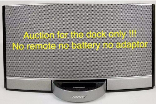 Bose sounddock portable - bose,